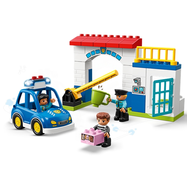 10902 LEGO DUPLO Polisstation (Bild 4 av 5)