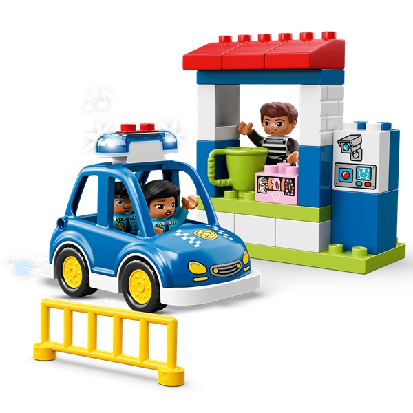 10902 LEGO DUPLO Polisstation (Bild 5 av 5)