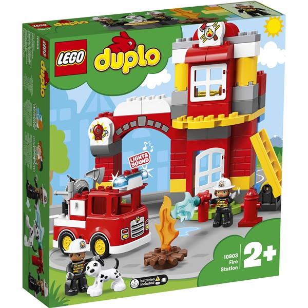 10903 LEGO DUPLO Brandstation (Bild 1 av 5)
