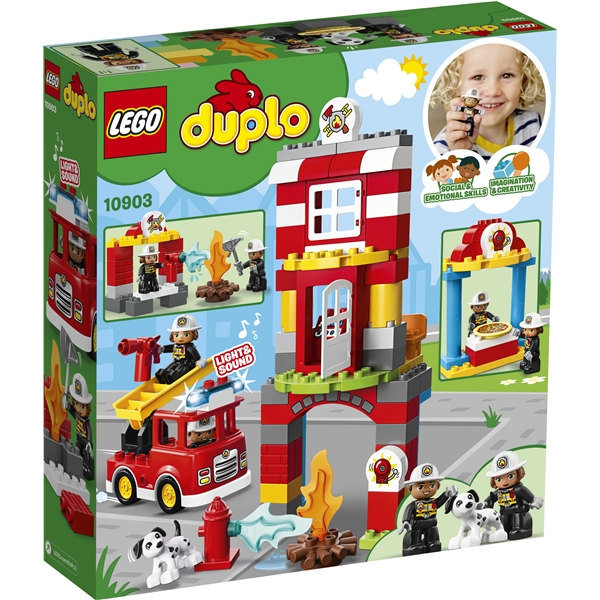 10903 LEGO DUPLO Brandstation (Bild 2 av 5)