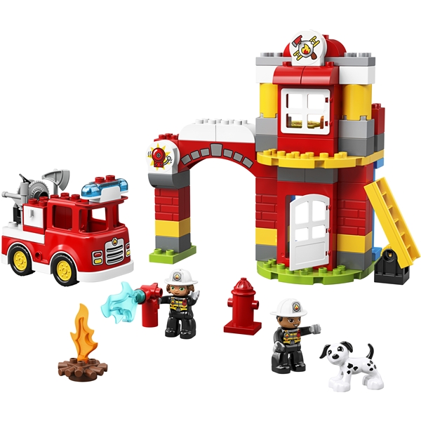 10903 LEGO DUPLO Brandstation (Bild 3 av 5)