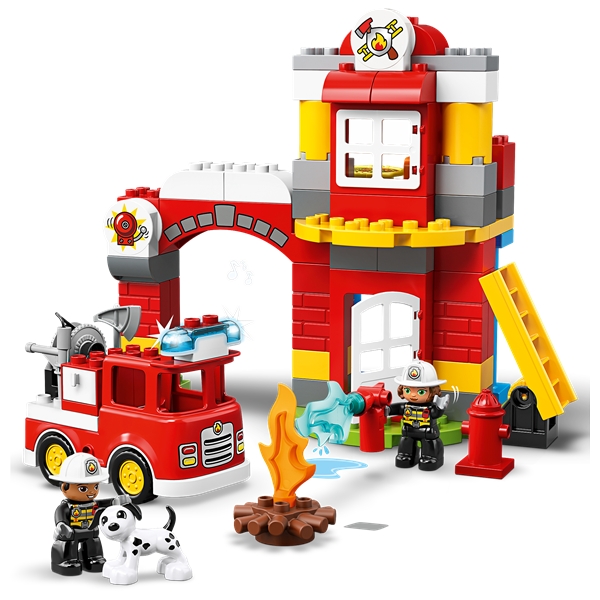 10903 LEGO DUPLO Brandstation (Bild 4 av 5)