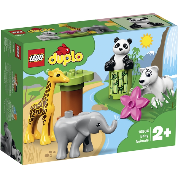 10904 LEGO Duplo Town Djurungar (Bild 1 av 3)