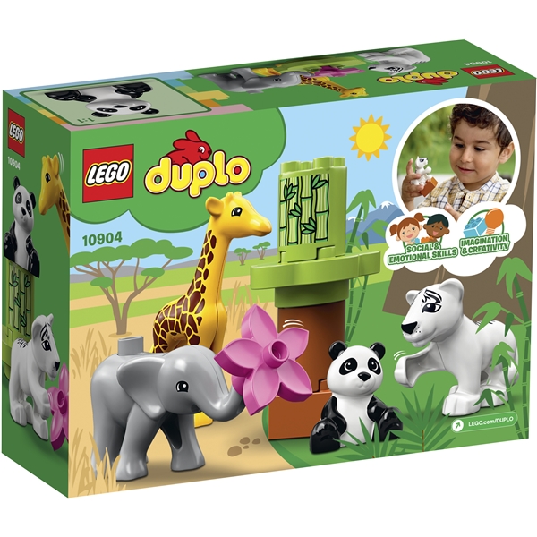 10904 LEGO Duplo Town Djurungar (Bild 2 av 3)