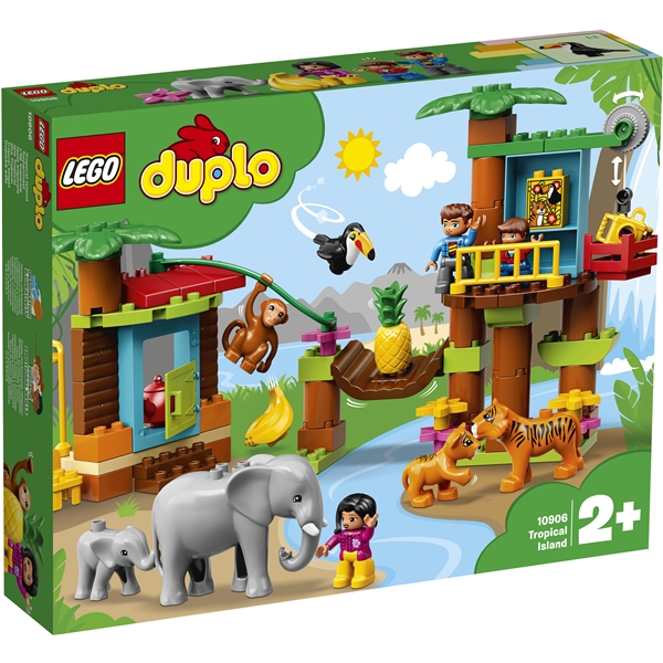 10906 LEGO Duplo Town Tropisk Ö (Bild 1 av 3)