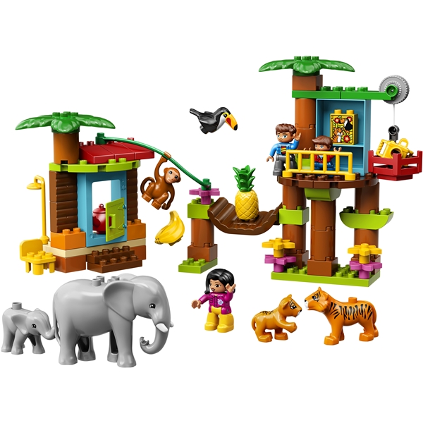 10906 LEGO Duplo Town Tropisk Ö (Bild 3 av 3)