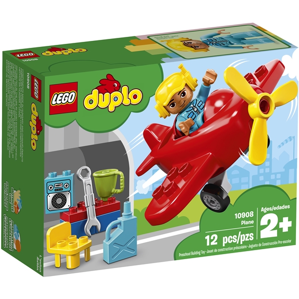 10908 LEGO DUPLO Flygplan (Bild 1 av 5)
