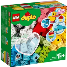 10909 LEGO Duplo Classic Hjärtask