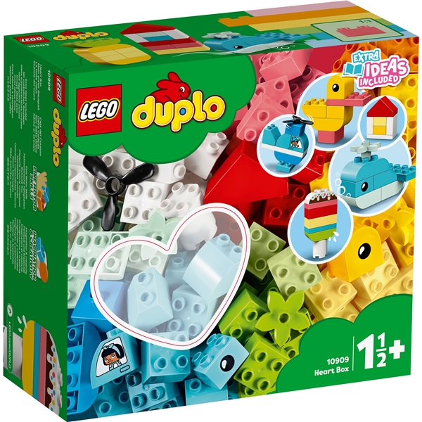 10909 LEGO Duplo Classic Hjärtask (Bild 1 av 5)