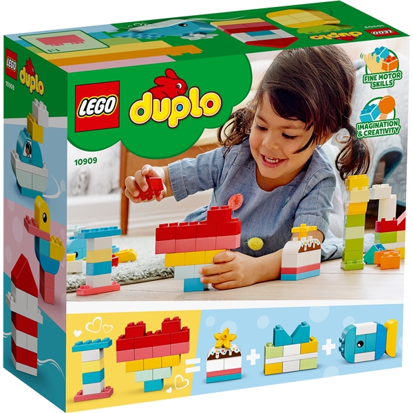 10909 LEGO Duplo Classic Hjärtask (Bild 2 av 5)