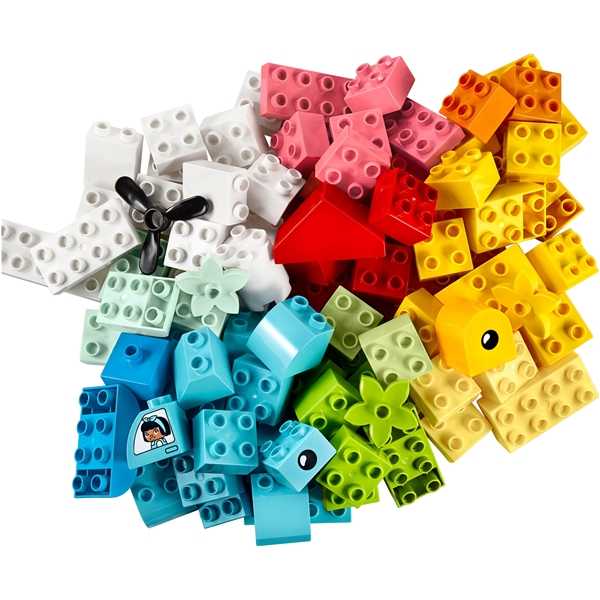 10909 LEGO Duplo Classic Hjärtask (Bild 3 av 5)