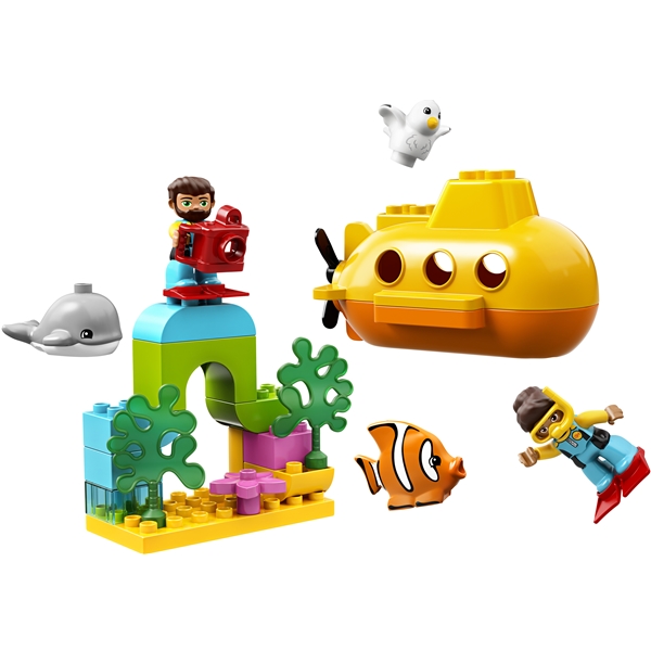 10910 LEGO Duplo Town Ubåtsäventyr (Bild 3 av 3)