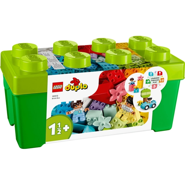 10913 LEGO Duplo Klosslåda (Bild 1 av 6)
