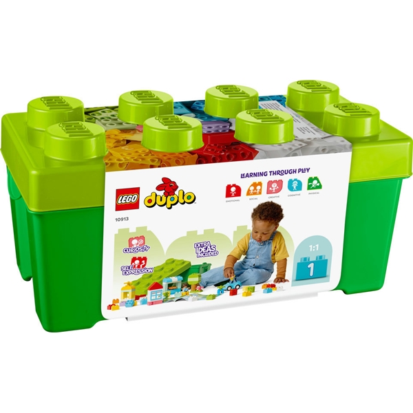 10913 LEGO Duplo Klosslåda (Bild 2 av 3)