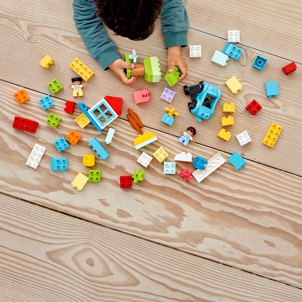 10913 LEGO Duplo Klosslåda (Bild 4 av 6)