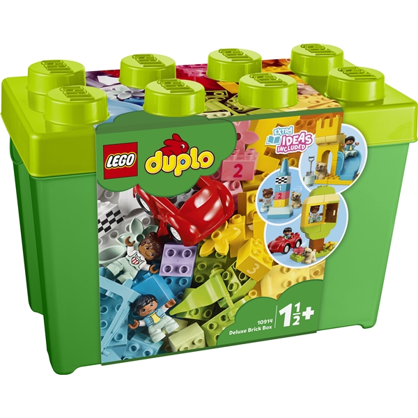 10914 LEGO Duplo Klosslåda Deluxe (Bild 1 av 3)