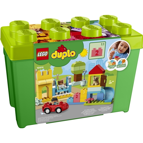 10914 LEGO Duplo Klosslåda Deluxe (Bild 2 av 3)
