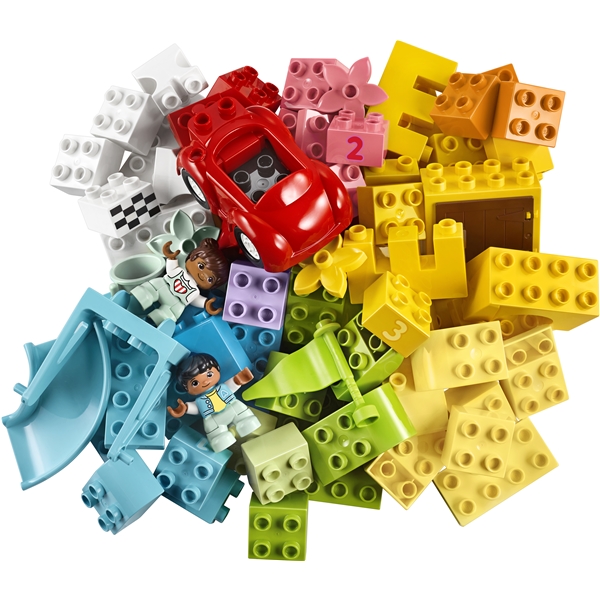 10914 LEGO Duplo Klosslåda Deluxe (Bild 3 av 3)