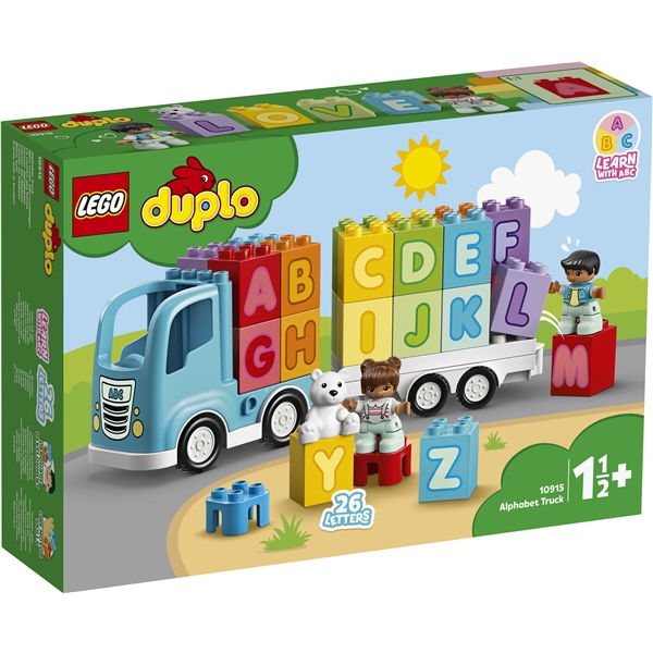 10915 LEGO Duplo Alfabetslastbil (Bild 1 av 3)