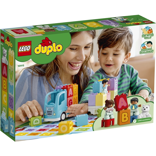 10915 LEGO Duplo Alfabetslastbil (Bild 2 av 3)