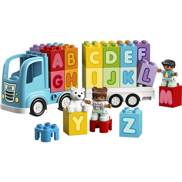 10915 LEGO Duplo Alfabetslastbil (Bild 3 av 3)