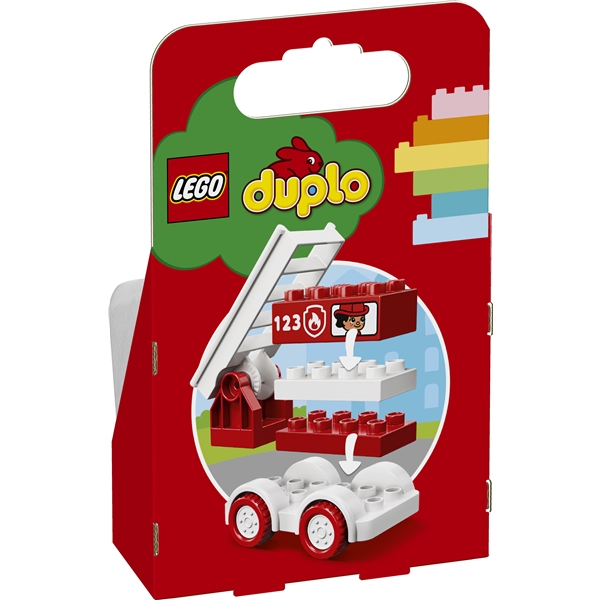 10917 LEGO Duplo Brandbil (Bild 2 av 3)