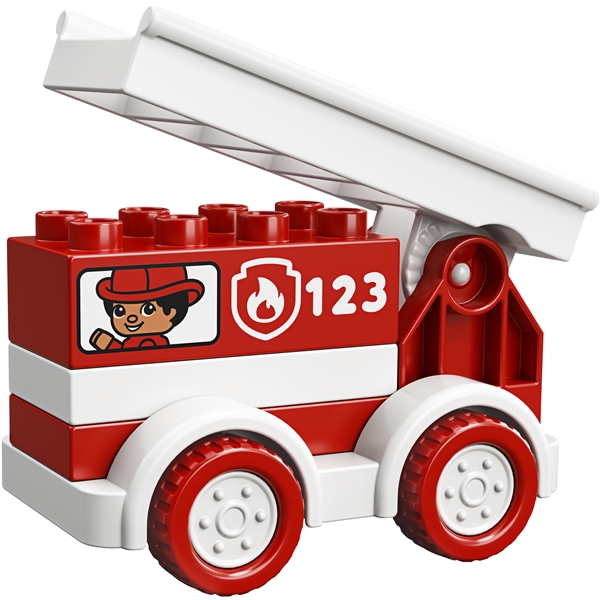 10917 LEGO Duplo Brandbil (Bild 3 av 3)