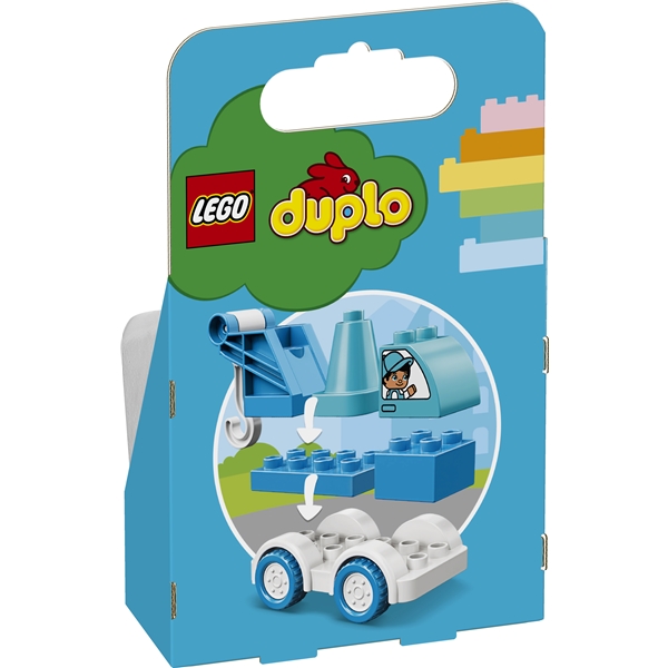 10918 LEGO Duplo Bärgningsbil (Bild 2 av 3)