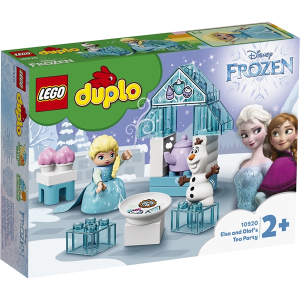 10920 LEGO Duplo Elsa och Olofs Teparty (Bild 1 av 3)