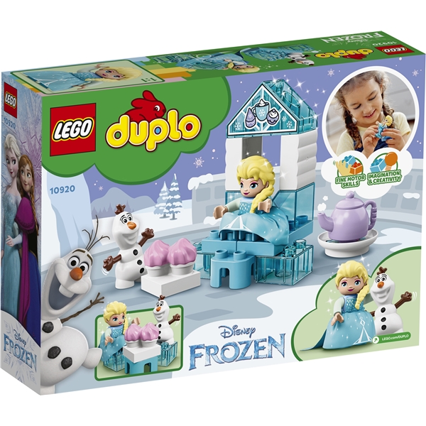 10920 LEGO Duplo Elsa och Olofs Teparty (Bild 2 av 3)
