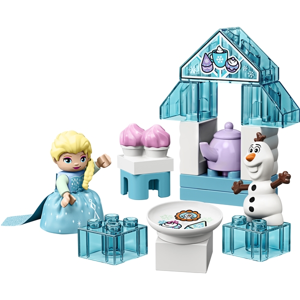 10920 LEGO Duplo Elsa och Olofs Teparty (Bild 3 av 3)