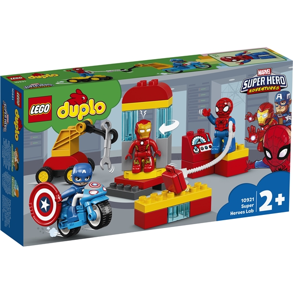 10921 LEGO Duplo Superhjältarnas Labb (Bild 1 av 3)