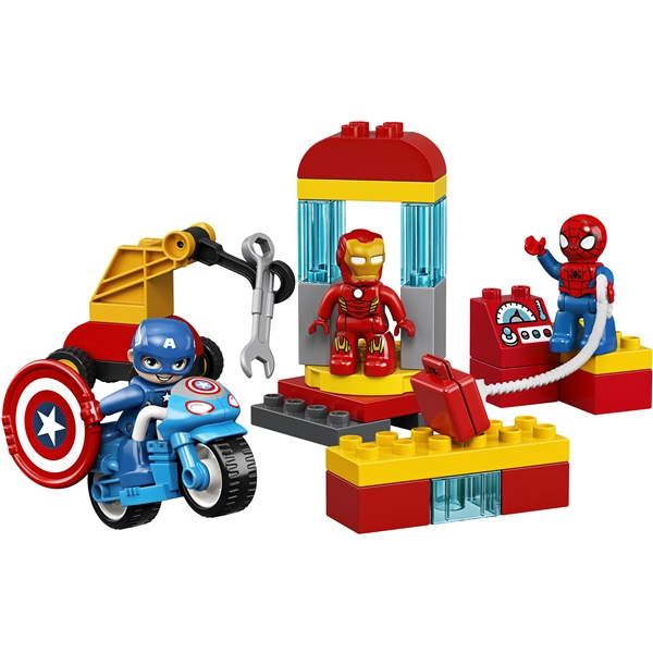 10921 LEGO Duplo Superhjältarnas Labb (Bild 3 av 3)