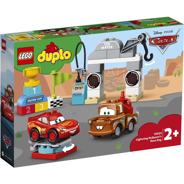 10924 LEGO Duplo  Blixten McQueens Tävlingsdag (Bild 2 av 5)