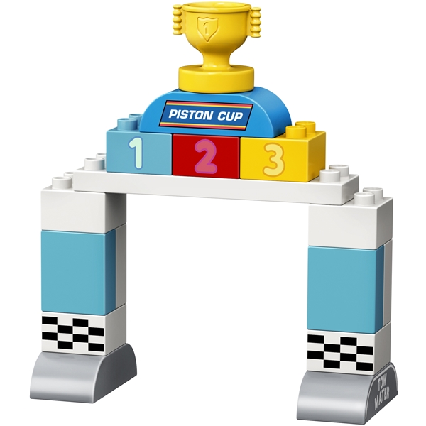 10924 LEGO Duplo  Blixten McQueens Tävlingsdag (Bild 5 av 5)