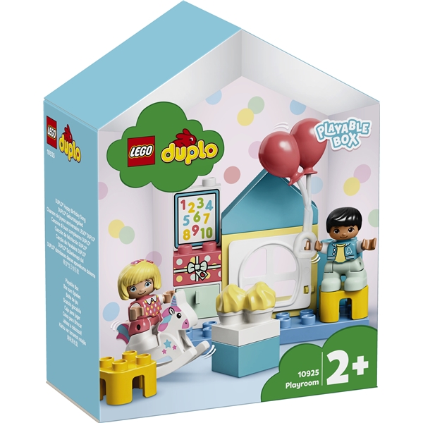 10925 LEGO Duplo Lekrum (Bild 1 av 3)