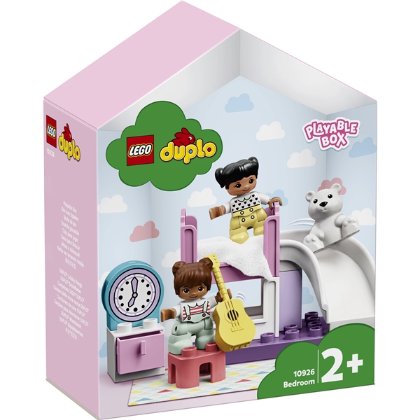 10926 LEGO Duplo Sovrum (Bild 1 av 3)