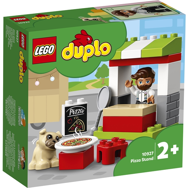 10927 LEGO Duplo Pizzastånd (Bild 1 av 3)