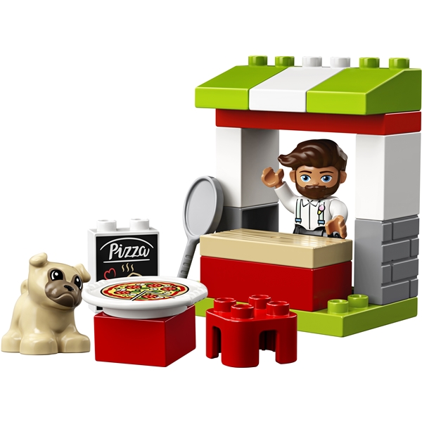 10927 LEGO Duplo Pizzastånd (Bild 3 av 3)
