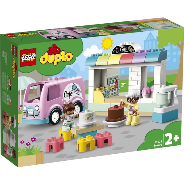 10928 LEGO Duplo Bageri (Bild 1 av 3)