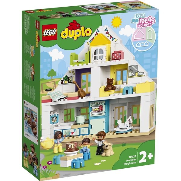 10929 LEGO Duplo Modulärt Lekhus (Bild 1 av 3)