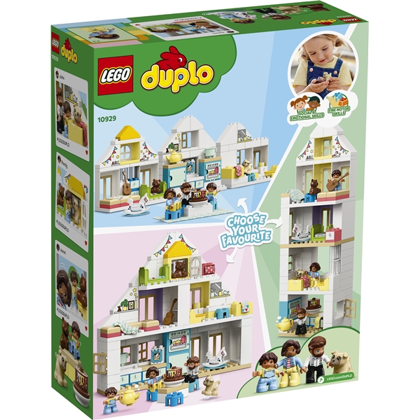 10929 LEGO Duplo Modulärt Lekhus (Bild 2 av 3)