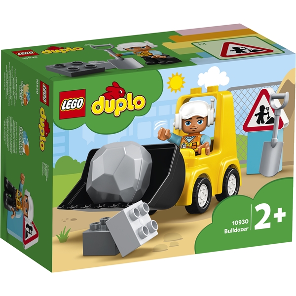 10930 LEGO Duplo Town Bulldozer (Bild 1 av 3)