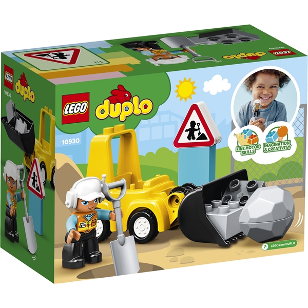 10930 LEGO Duplo Town Bulldozer (Bild 2 av 3)