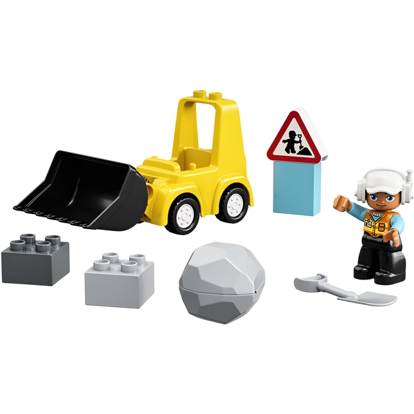 10930 LEGO Duplo Town Bulldozer (Bild 3 av 3)