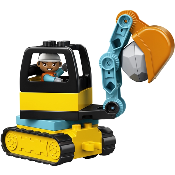 10931 LEGO Duplo Town Lastbil och Grävmaskin (Bild 6 av 6)