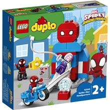 10940 LEGO Duplo Spider-Mans Högkvarter