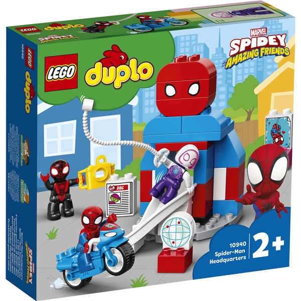10940 LEGO Duplo Spider-Mans Högkvarter (Bild 1 av 3)