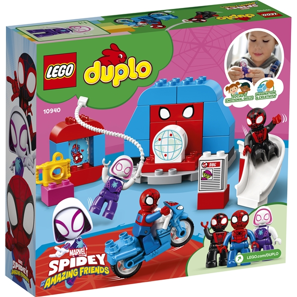 10940 LEGO Duplo Spider-Mans Högkvarter (Bild 2 av 3)