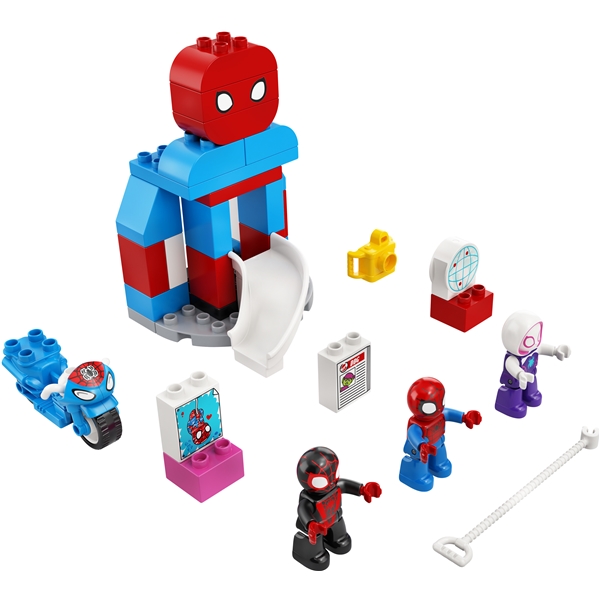 10940 LEGO Duplo Spider-Mans Högkvarter (Bild 3 av 3)